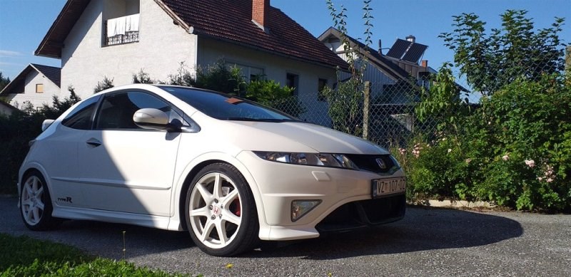 Honda Civic FN2 Type R Championship White | INDEX OGLASI