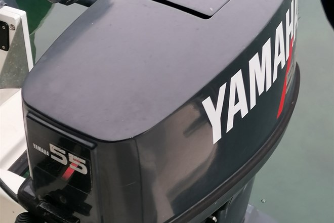 Yamaha 55 лодочный мотор