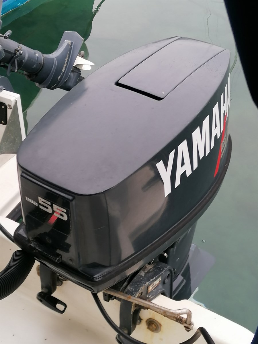 Yamaha 55 лодочный мотор