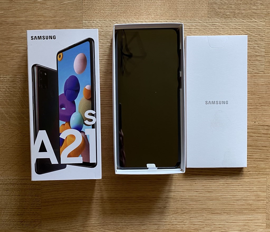 samsung galaxy a21s 32gb black