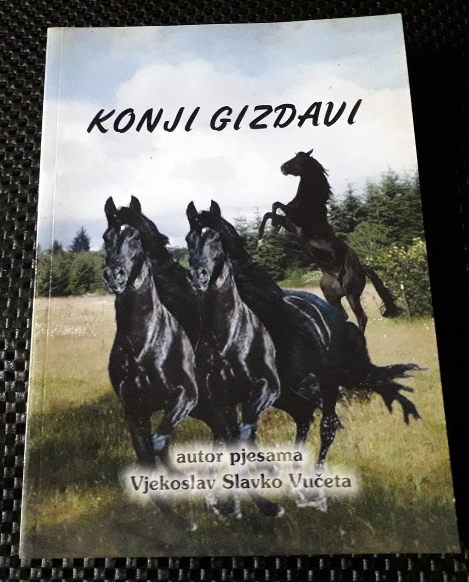 Vjekoslav Slavko Vuceta Konji Gizdavi 2 Cd A Index Oglasi