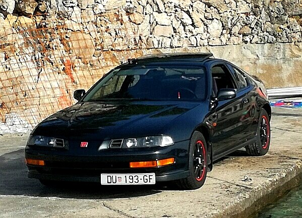 Honda prelude 4ws