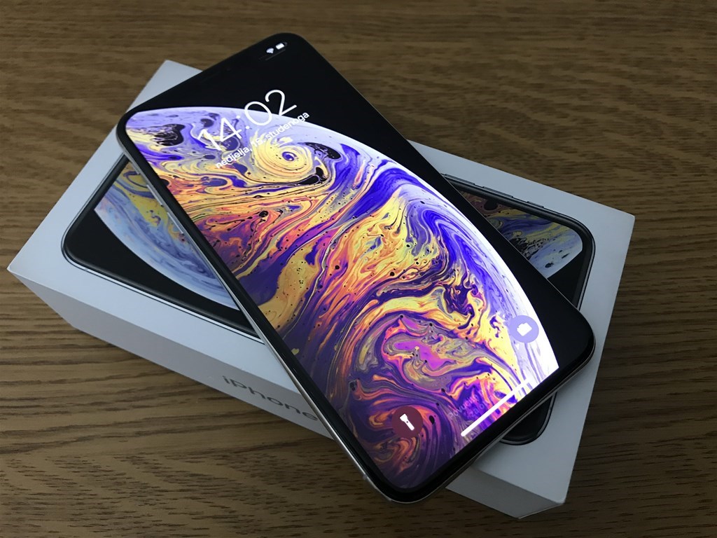 Xs max silver фото