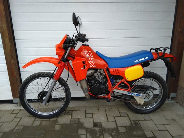 Honda MTX 80 R | INDEX OGLASI