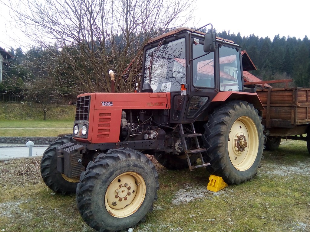 Traktor belarus 1025 i prikolica | INDEX OGLASI