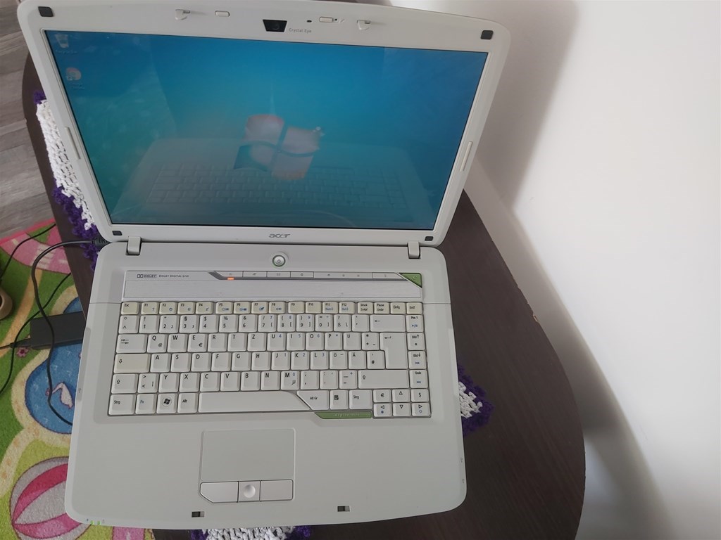 Acer aspire 5715z апгрейд