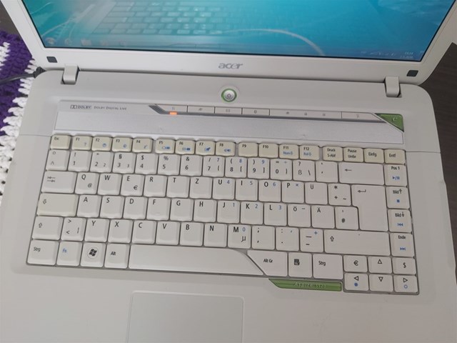 Acer aspire 5715z апгрейд