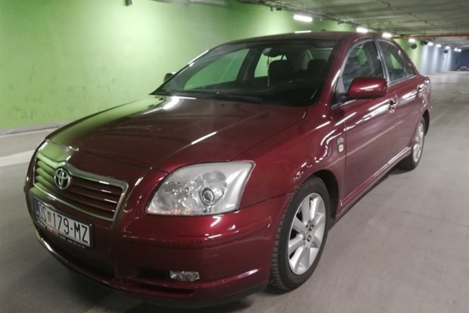 toyota avensis 20 d4d registracija 042021 nove gume