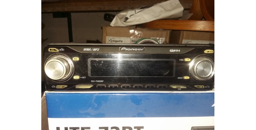 Схема подключения pioneer deh p5800mp