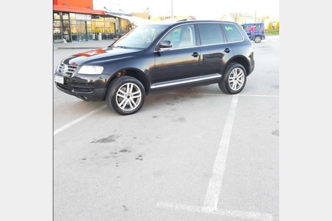 vw touareg 30 tdi 165kw 2005 reg 3mj 2021 full full oprema