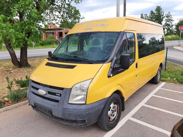 Ford transit tdci