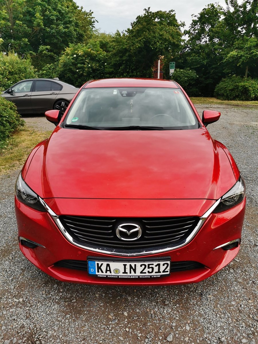 Mazda sky active