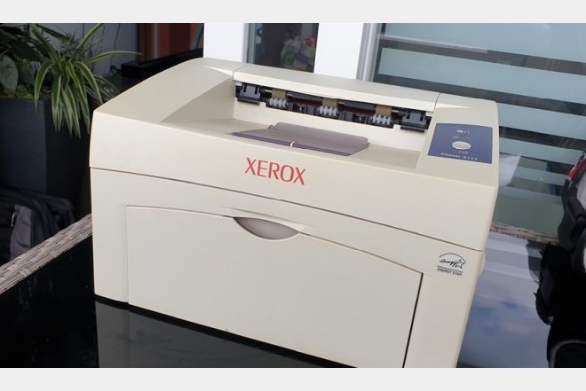 Принтер xerox phaser 3117 мигают две лампочки