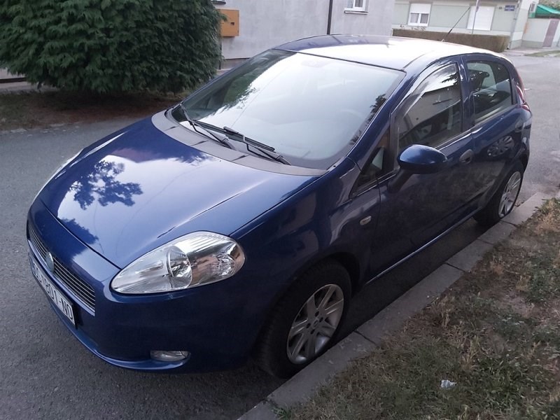 Fiat Grande Punto 1.3 multijet diesel reg. 07/2021 5vr ...