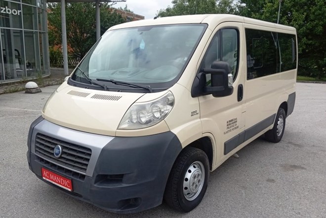 Fiat ducato combinato