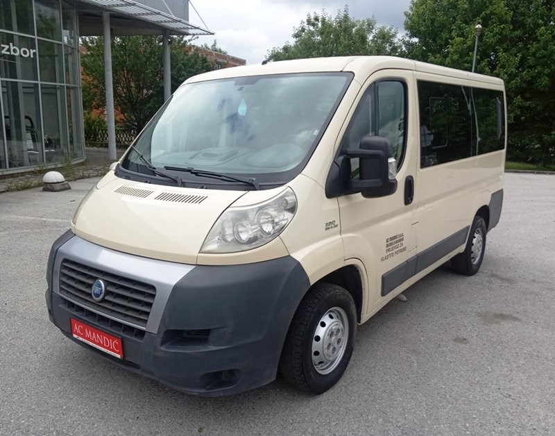 Fiat ducato combinato