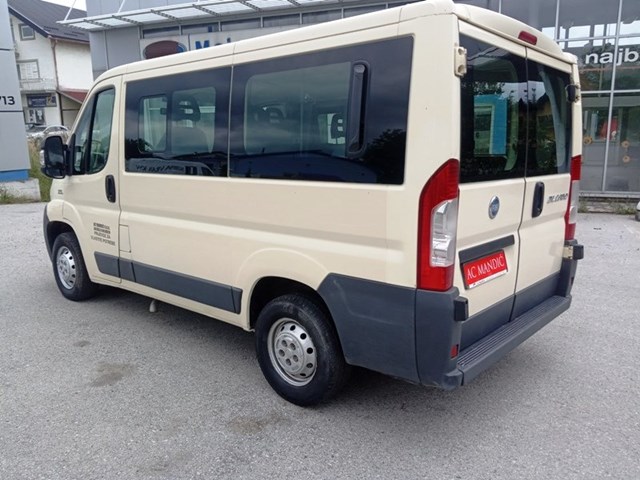 Fiat ducato combinato