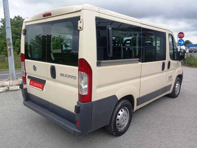 Fiat ducato combinato