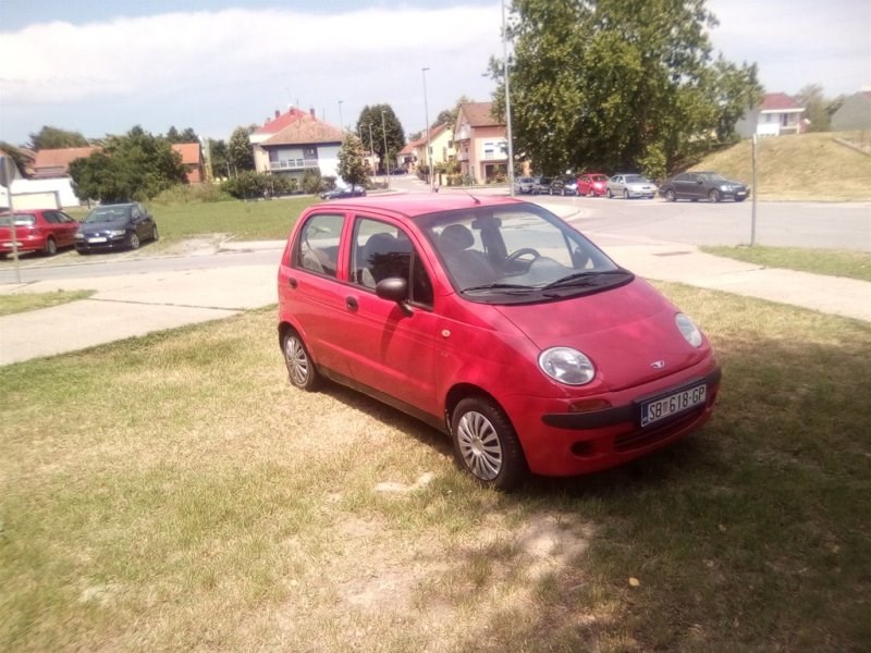 Matiz 2021 daewoo