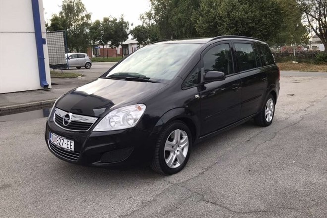 opel zafira 20092010 17cdti 7 sjedala reg godinu