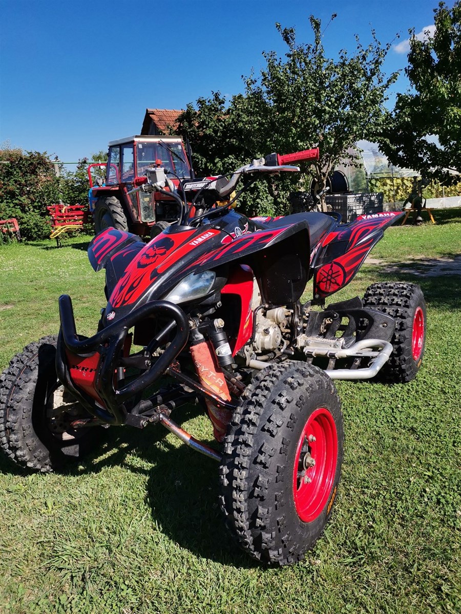 how-fast-is-a-yfz-450