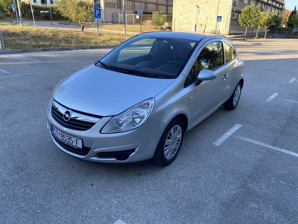 Opel corsa ecoflex