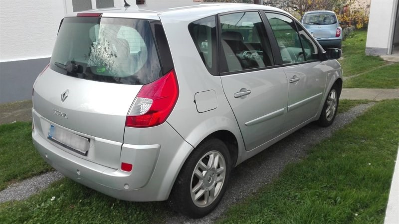 Renault megane scenic 2008