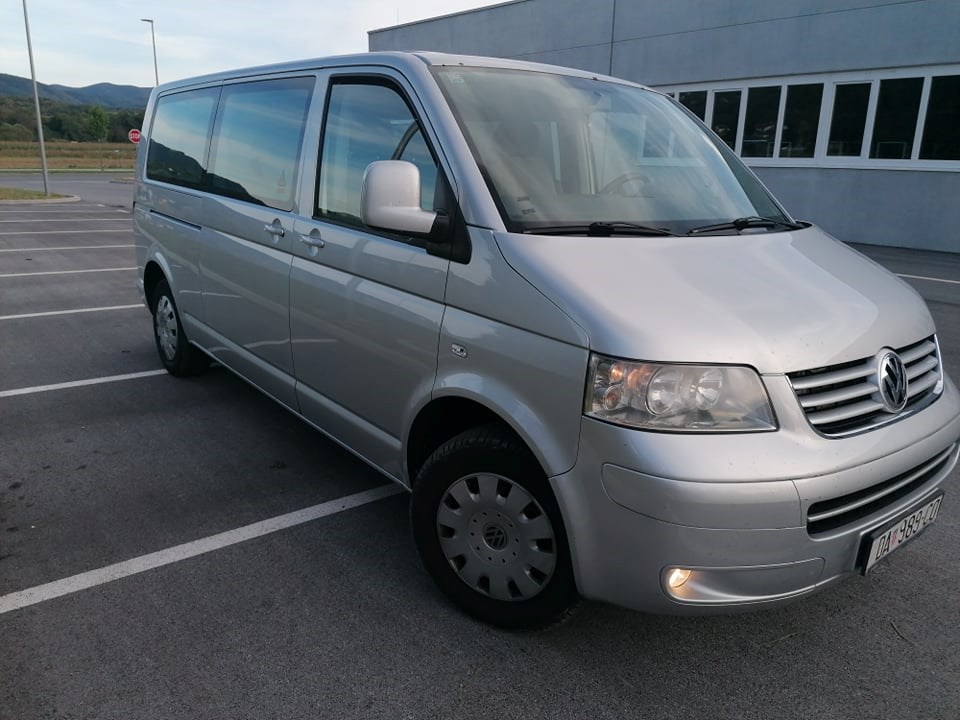 Volkswagen caravelle t5 рестайлинг