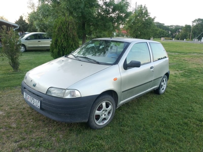 Fiat punto sx