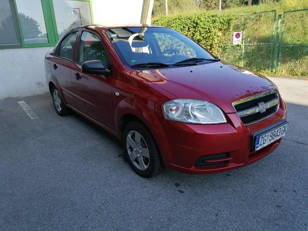 Chevrolet aveo 2021