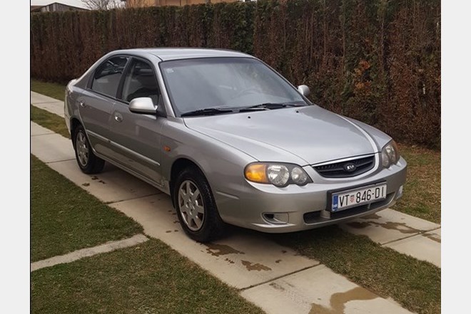 Kia spectra r17