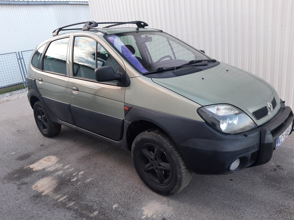 Renault scenic 2 характеристики