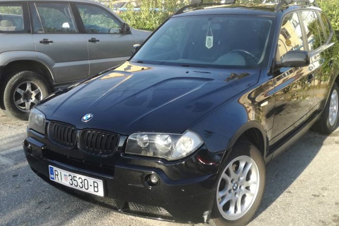 BMW X3 2.5.benz,plin, 2004 | INDEX OGLASI