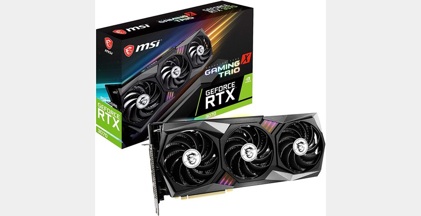 Сравнение видеокарт 3070 и 3060ti