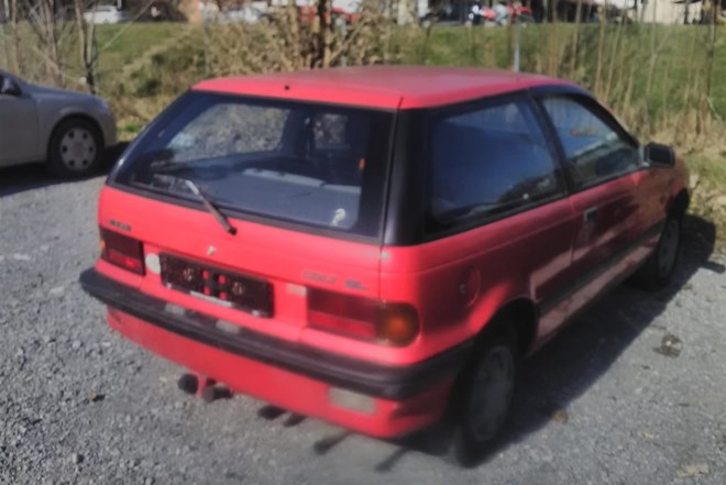 Mitsubishi colt 1990