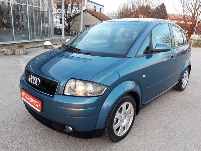 Audi a2 2022