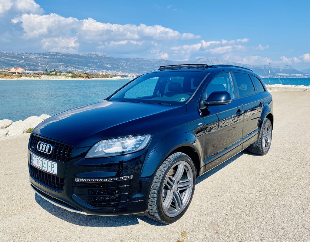 Ауди q7 w12 дизель