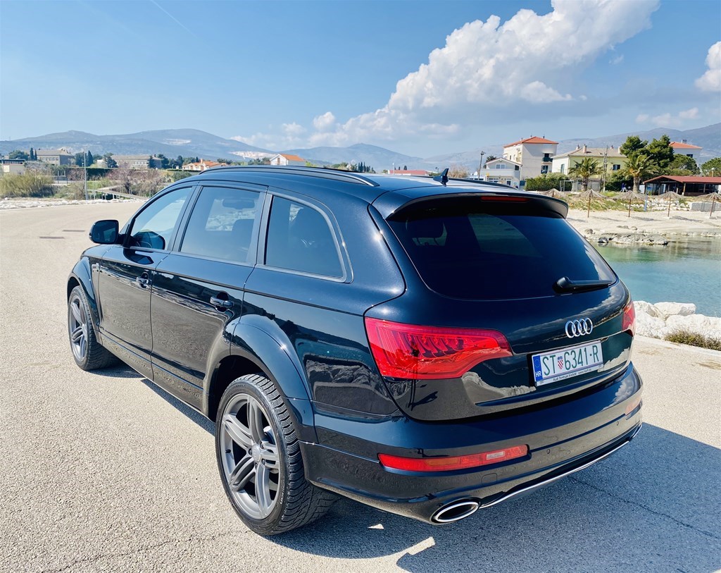 Audi q7 w12 tdi