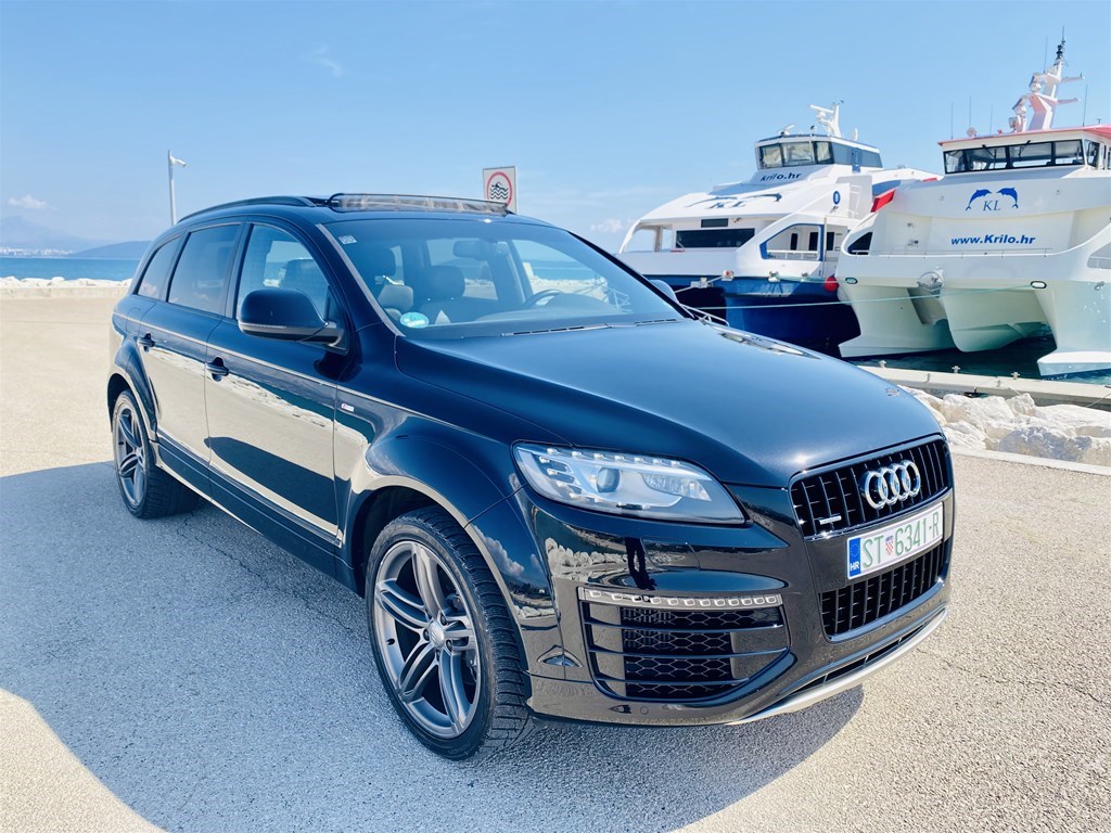 Ауди q7 w12 дизель