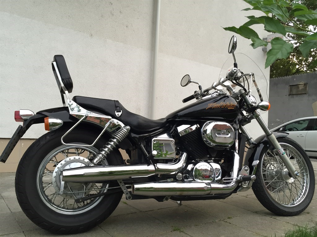 Honda black widow