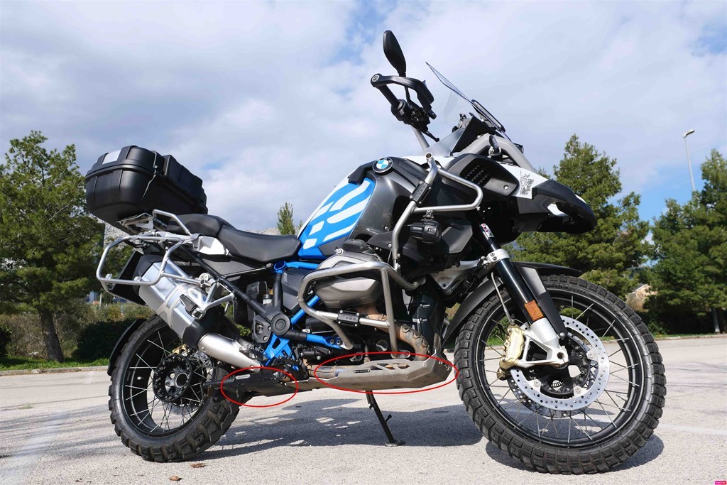 Bmw r1200gs adventure 2018