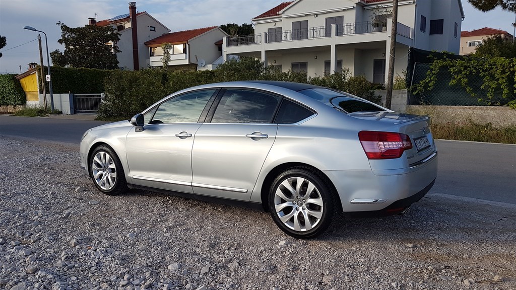 Citroen c5 hydractive