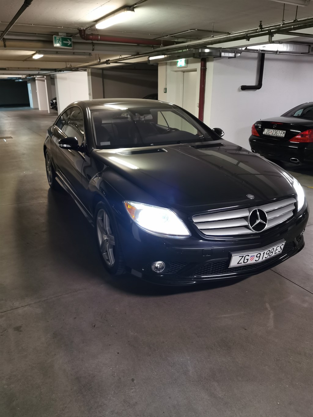 Mercedes CL 550 S 550 S 350フロント右助手席側下コントロールアーム