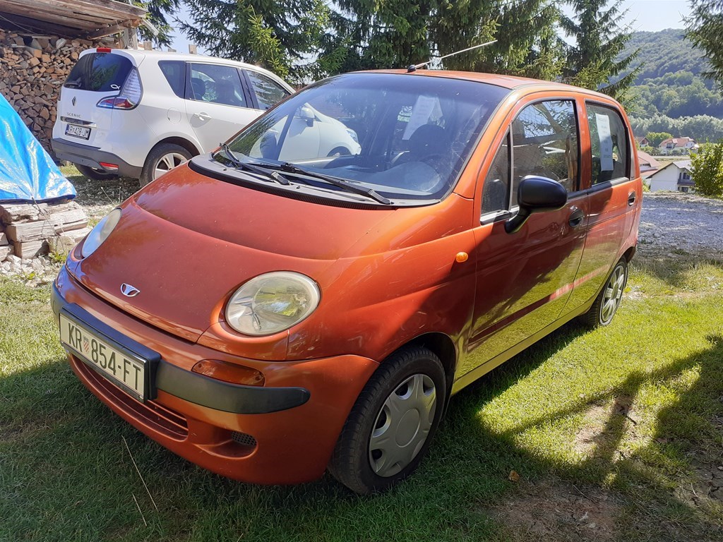 Граната на daewoo matiz