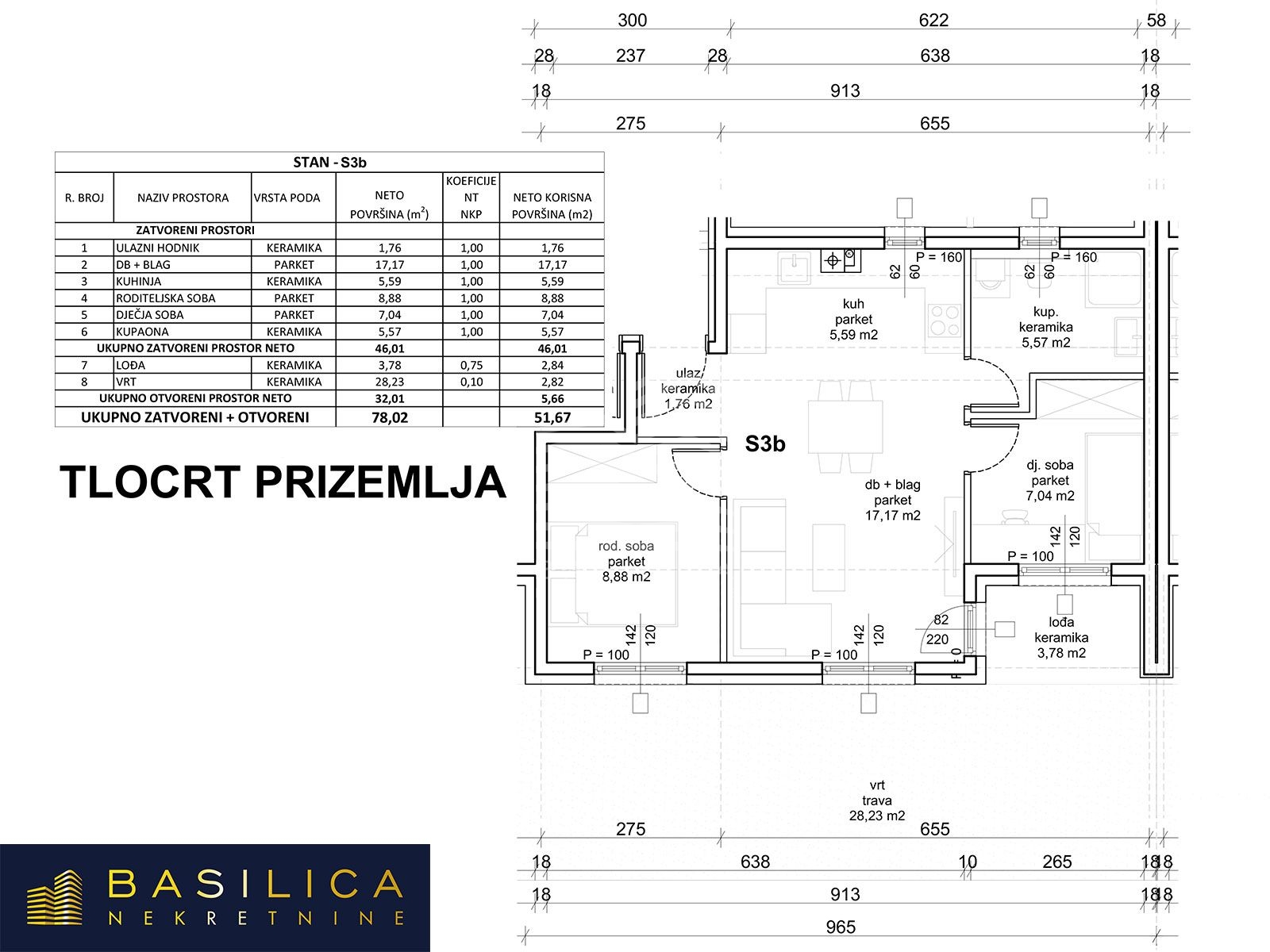 Remetinec, Lukoranska, trosobni s vrtom, novi projekt | INDEX OGLASI