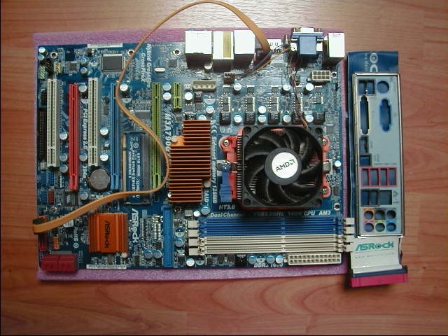 Разгон процессора amd phenom ii x4 810