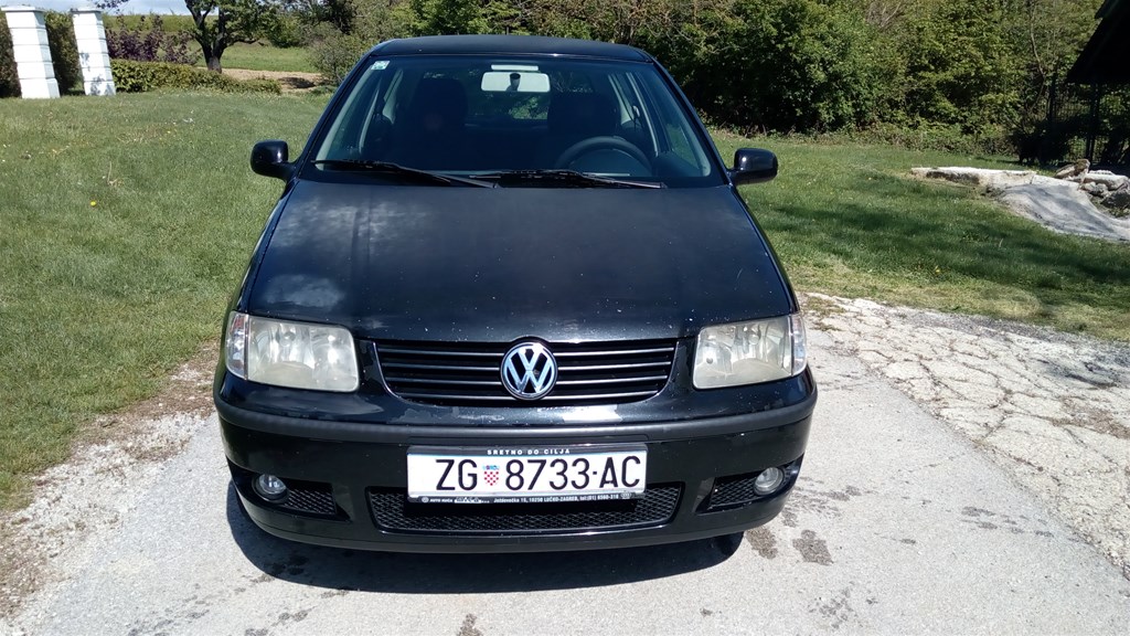 Volkswagen polo 2024 1.9 sdi 2001