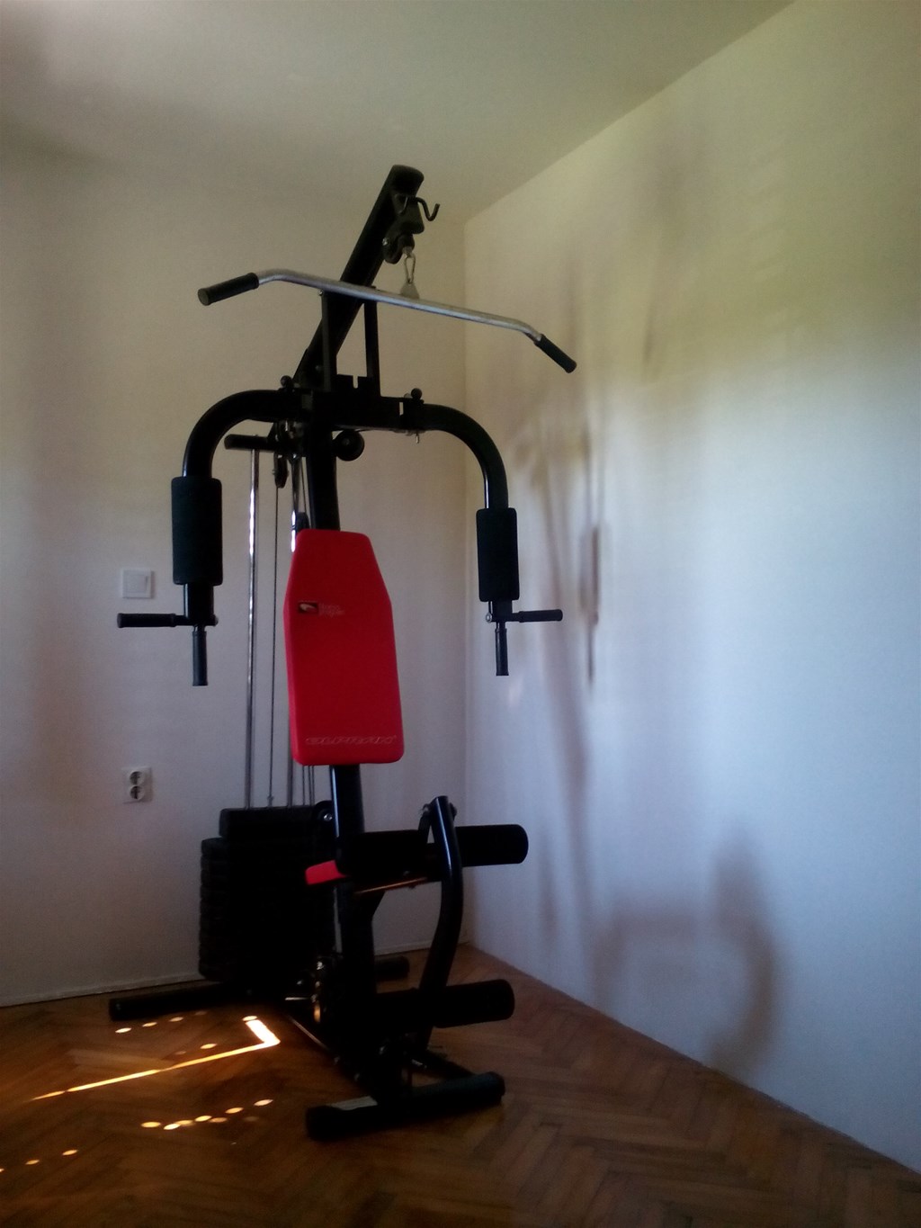 Strength master 8118 discount single station gym