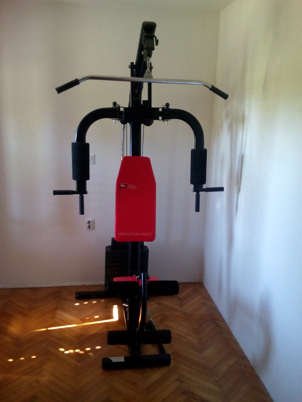 Strength master 8118 discount single station gym