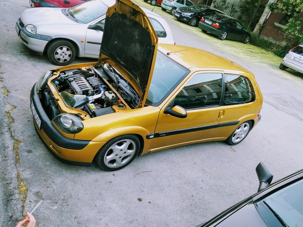 Citroen saxo запчасти